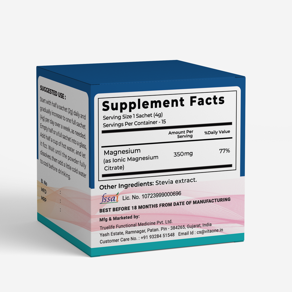 Magnesium Sachet