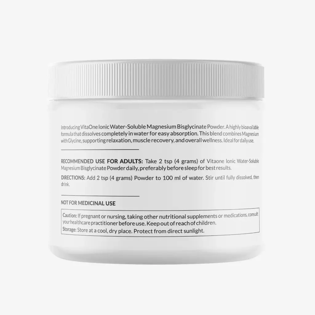 Magnesium Bisglysinate