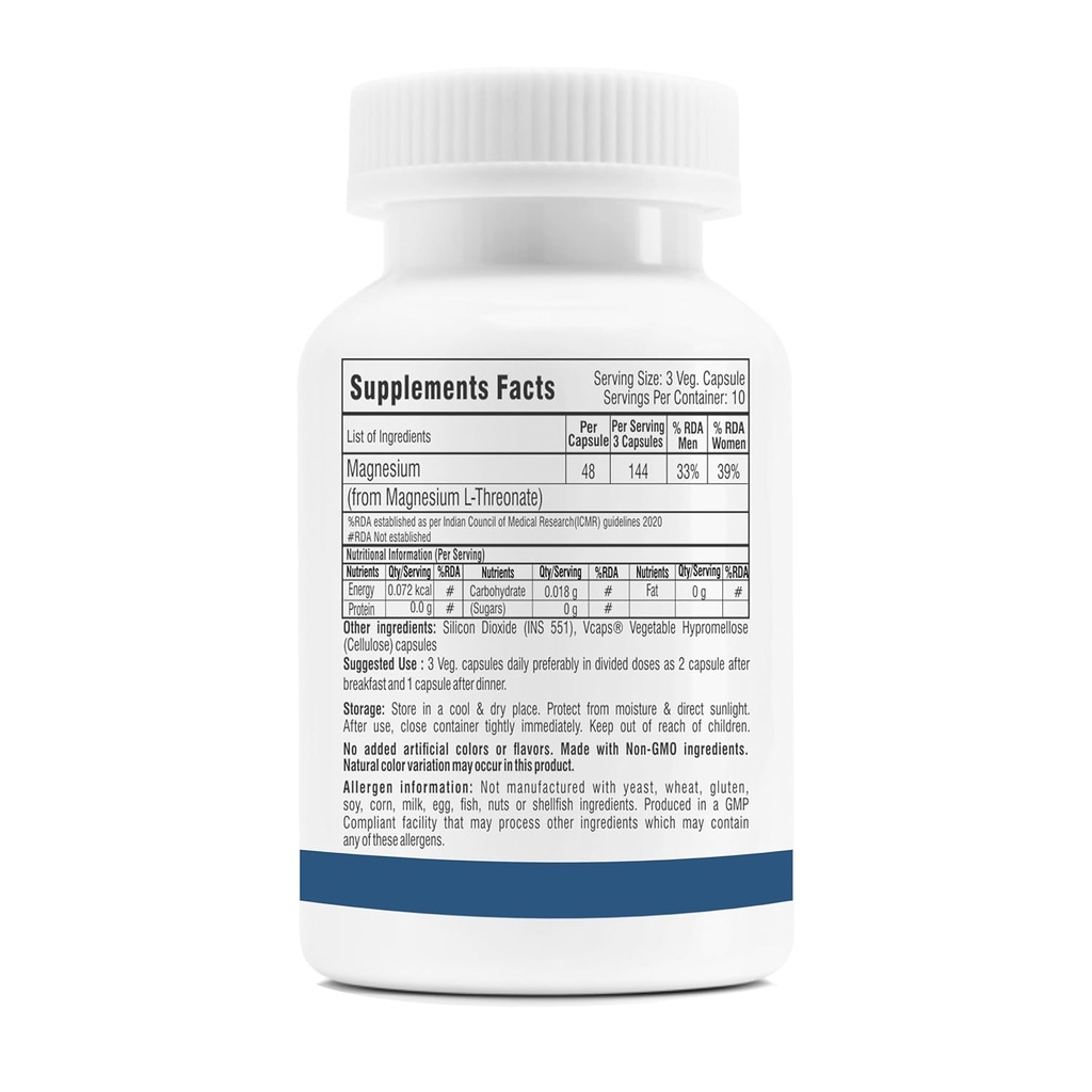 Trexgenics Magnesium L Threonate