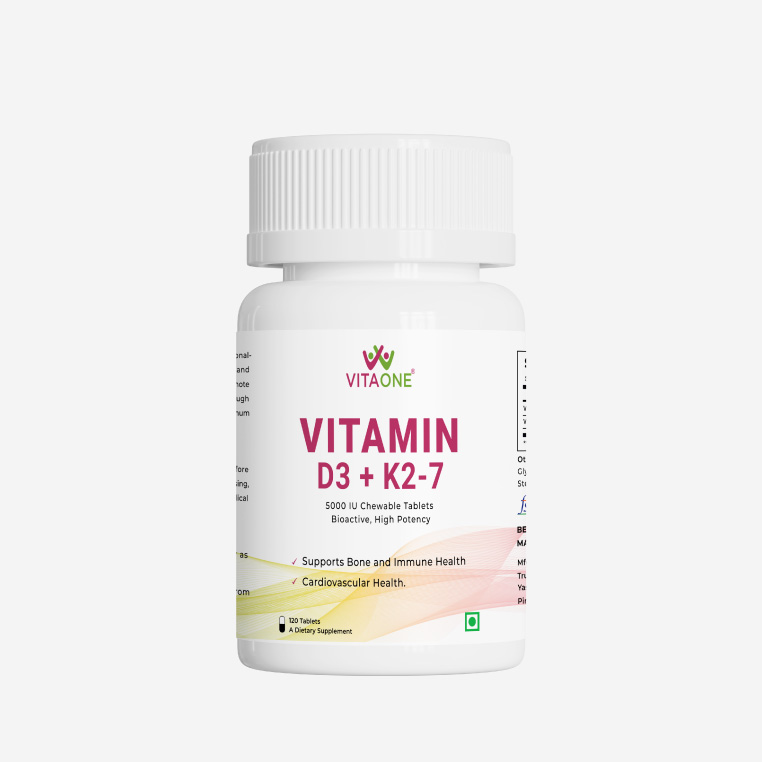 Vitamin D3 + K2-7