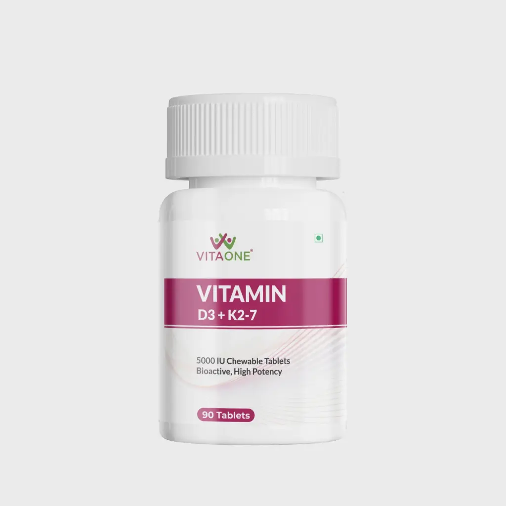 Vitamin D3 + K2-7