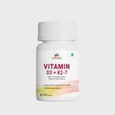 Vitamin D3 + K2-7