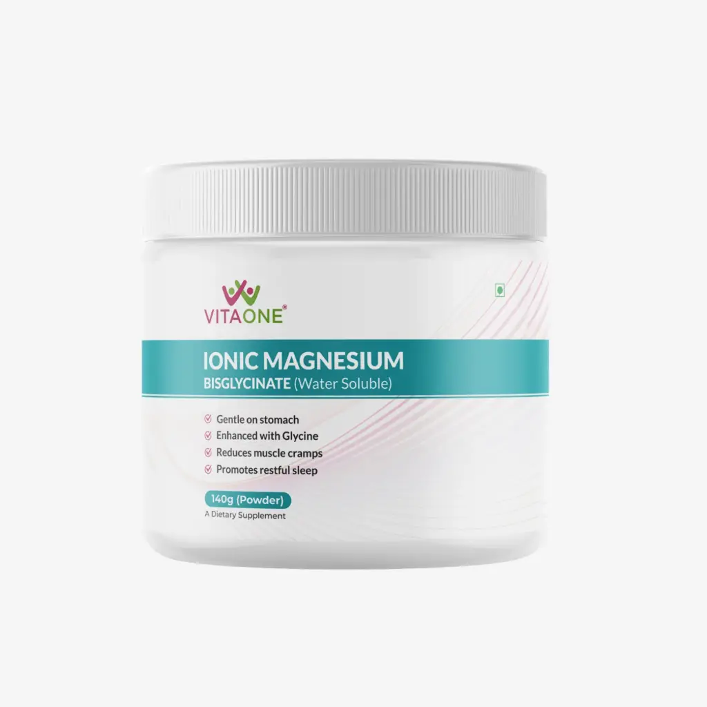 Ionic Magnesium Bisglycinate