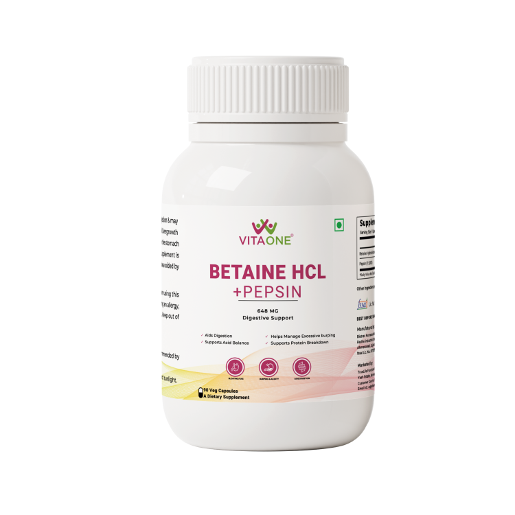 Betaine HCL + Pepsin