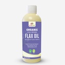 Organic Cold Pressed Flax Oil