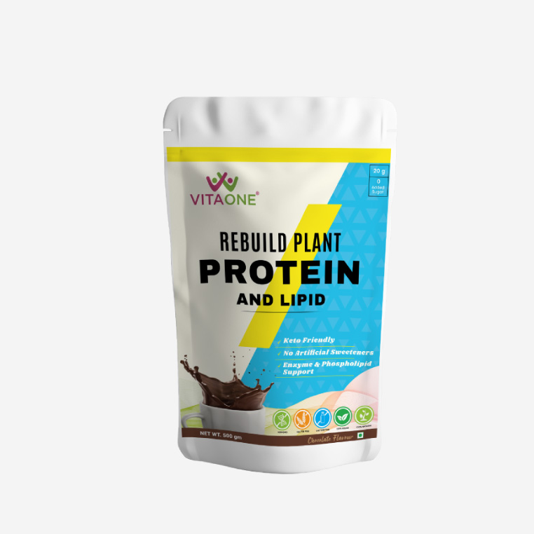 Rebuild Plant Protein and Lipid Chocolate