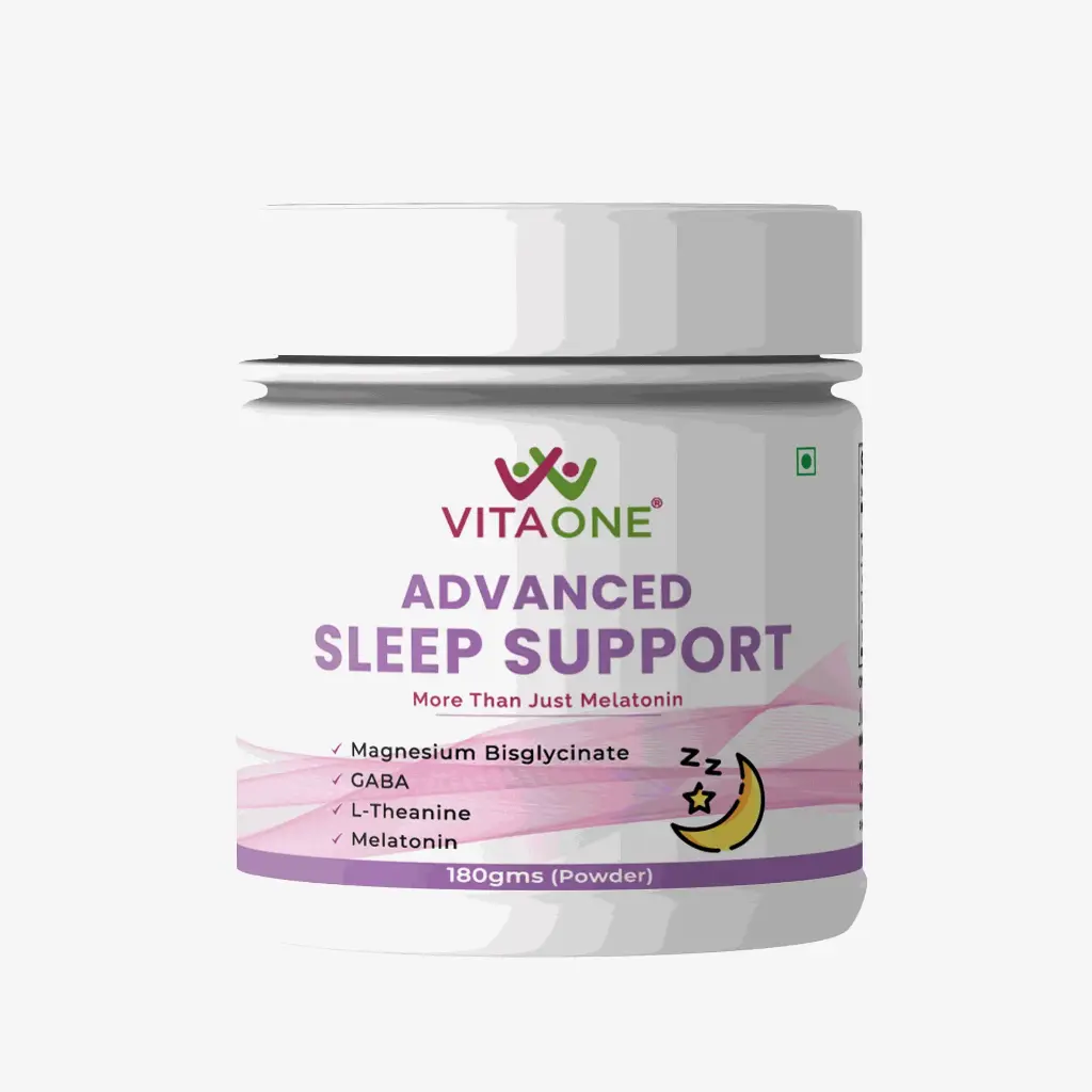 Advanced Sleep Support -  More Than Just Melatonin