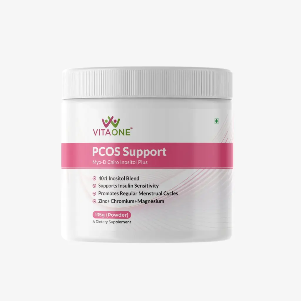 PCOS Support - Complete Hormonal & Metabolic Restoration For Women
