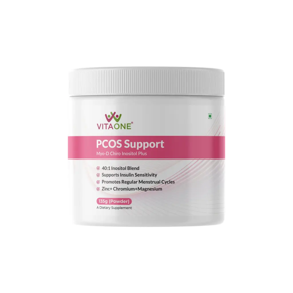 PCOS Support - Complete Hormonal & Metabolic Restoration For Women