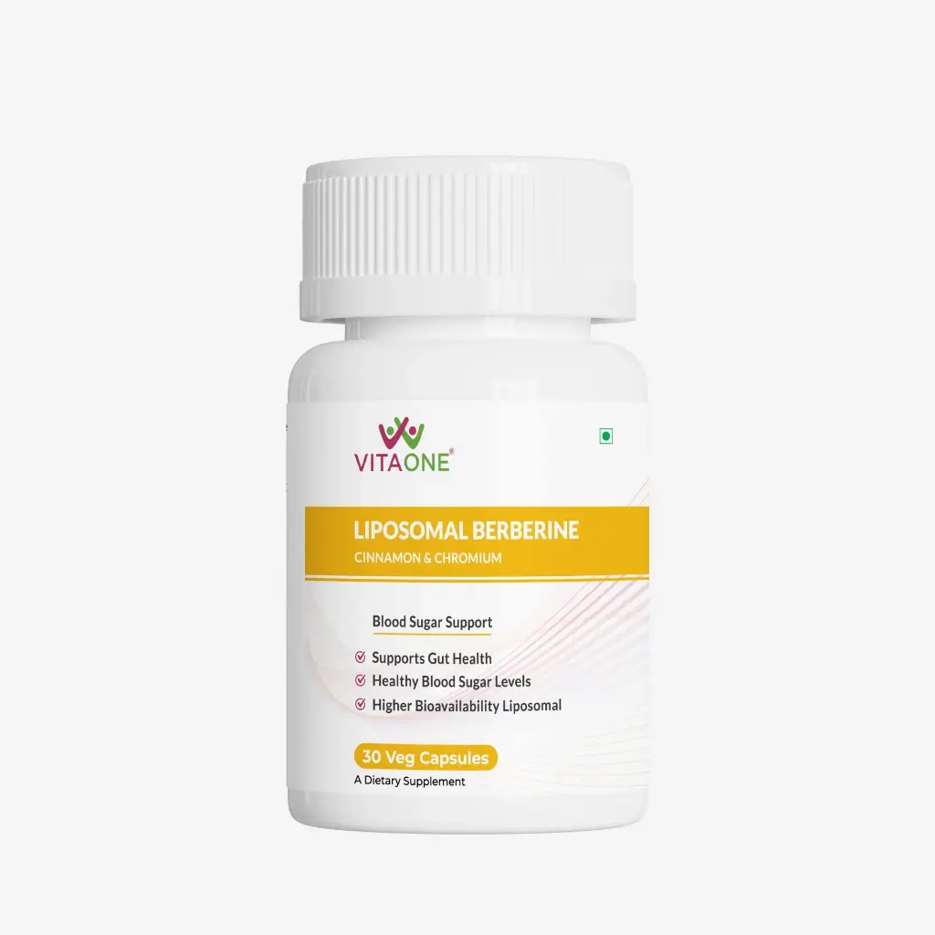 Liposomal Berberine Complex Cinnamon + Chromium