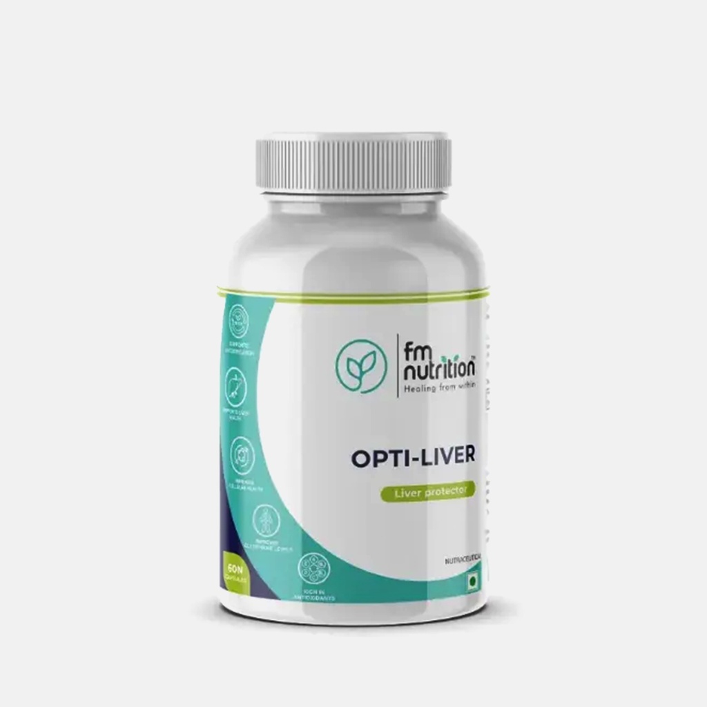 FM Nutrition Opti-Liver