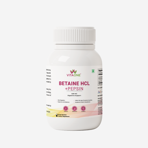 [Betaine HCL + Pepsin] Betaine HCL + Pepsin