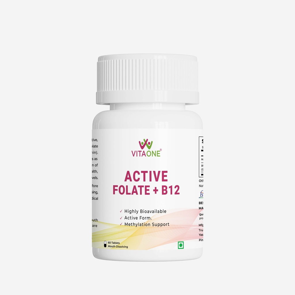 Active Folate B12 | VitaOne