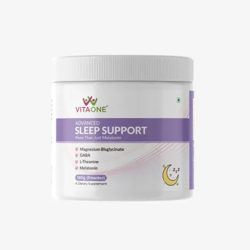 Advanced Sleep Support -  More Than Just Melatonin