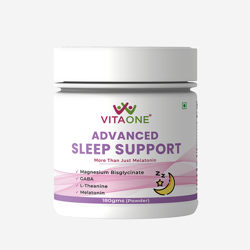 Advanced Sleep Support -  More Than Just Melatonin