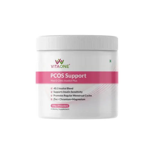 PCOS Support - Complete Hormonal & Metabolic Restoration For Women